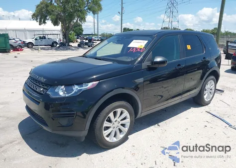 2017 Land Rover Discovery Sport Se z USA, uszkodzony, nr VIN SALCP2BG2HH652316